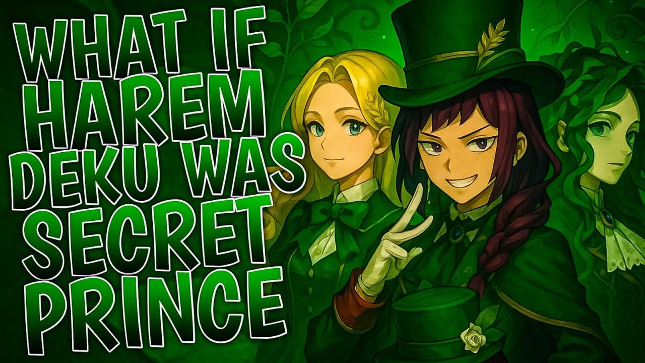 What If Harem Deku Was Secret Prince | Part 1