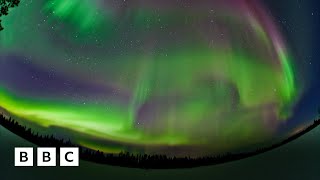 Why the Northern Lights could get more intense | BBC Global Resimi