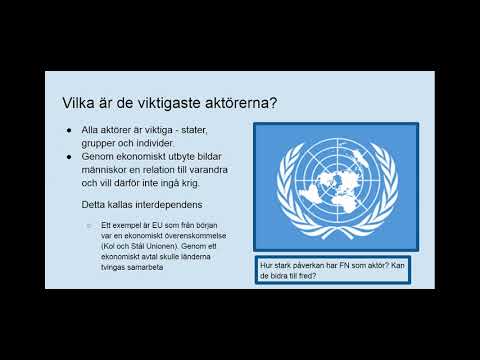 Video: Ryssland i systemet för internationella relationer, politiska och ekonomiska