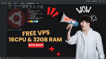 HOW TO GET FREE VPS 16 CPU AND 32 GB RAM | ROOT ACCESS