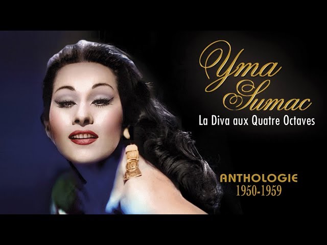 Yma Sumac - Cha Cha Gitano