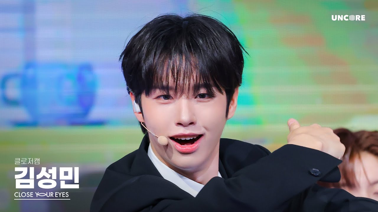 CLOSEYOUREYES キムソンミン 김성민 まとめ売り CLOSER CAM] 김성민 직캠 (클로즈 유어 아이즈) - 'Snowy Summer