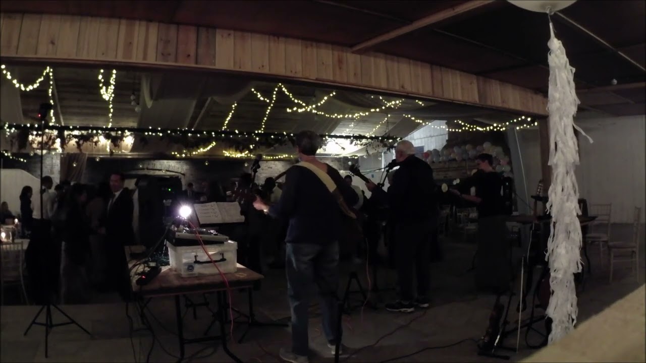 Banshee Ceilidh band Easy Circle  at Milton End Barn