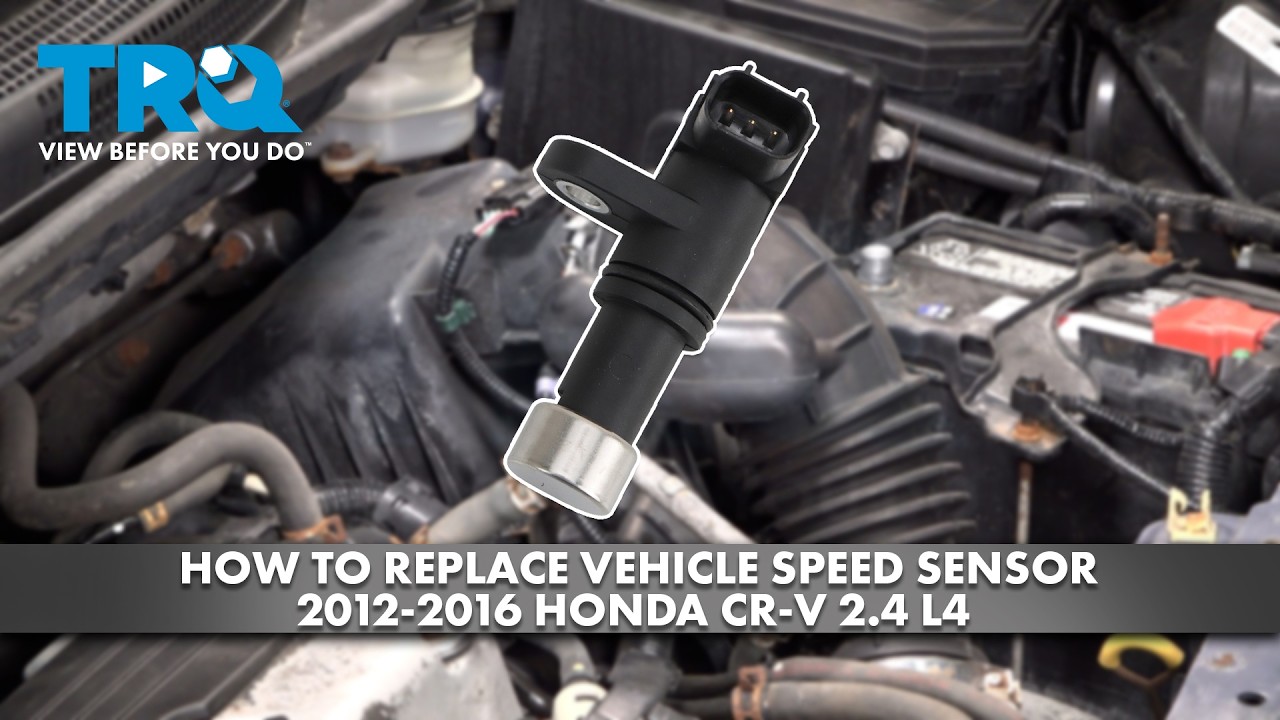 How to Replace Vehicle Speed Sensor 2012-2016 Honda CR-V 24L L4 | 1A Auto