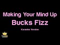 Bucks Fizz - Making Your Mind Up (Karaoke Version) Mp3 Song