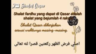 Salat Jamak dan Qasar - Fikih Kelas 3