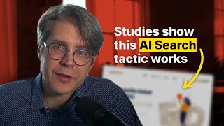 The GEO Strategy That AI Actually Uses