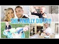 SHE DID IT! // BEASTON FAMILY VIBES
