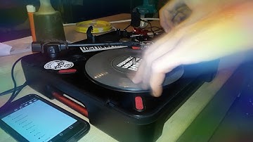 The Un.D-F1nD Practice YO! CUTS Vol. 5 Numark PT01 Scratch JDDX2R Portable fader