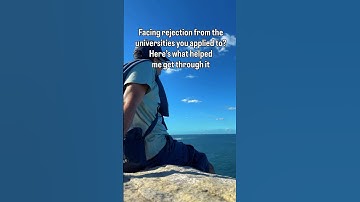 Remember, Rejection is Redirection #shorts #university #students