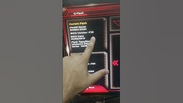 Invalid Bios image error fix.