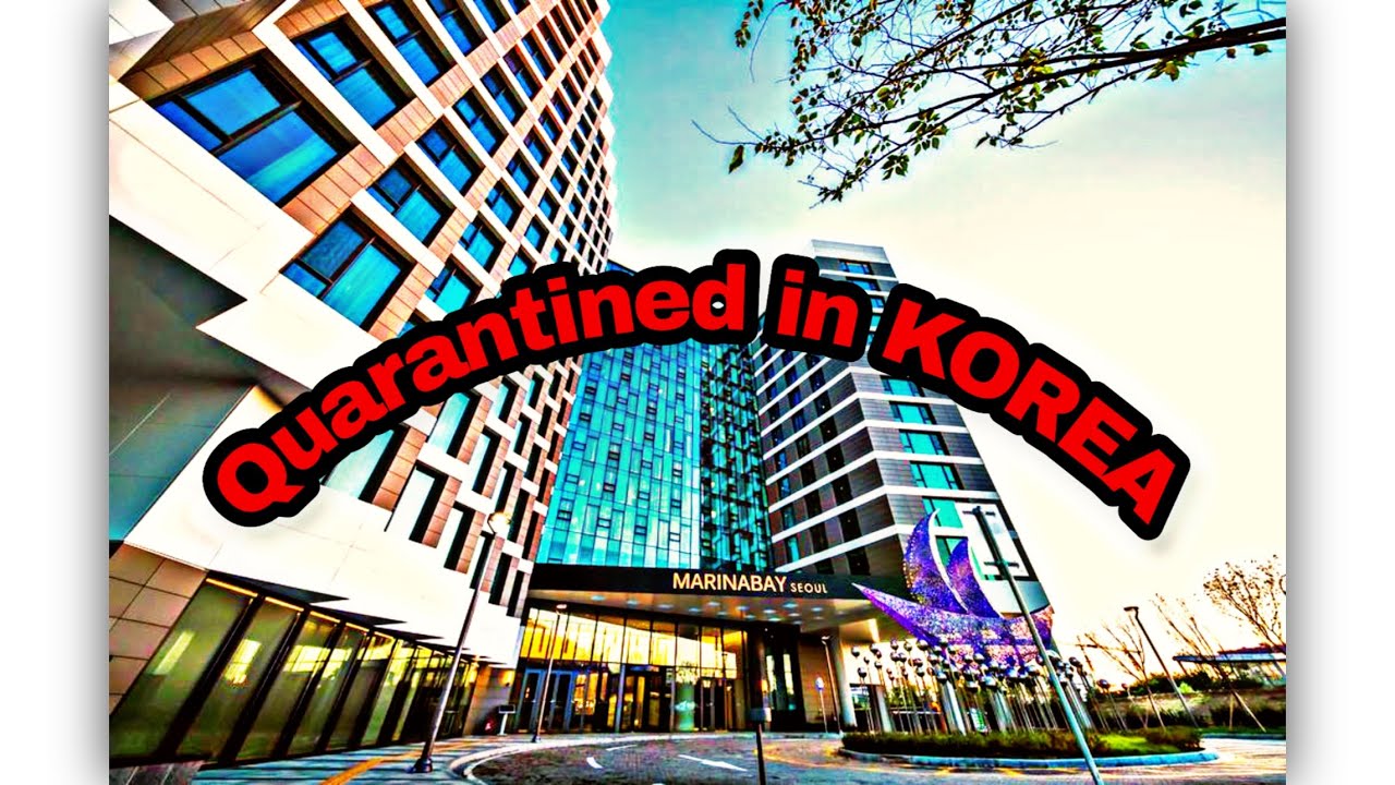 Pre-Joining Quarantine in SEOUL, South Korea. - YouTube