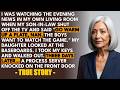 HER STORY FROM ONTARIO My Son-In-Law Turned Off My TV and Told Me to Leave My Own Living Room — S...