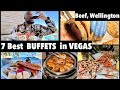 7 BEST BUFFETS in LAS VEGAS #vegasbuffet #vegaseats #vegasfoodie