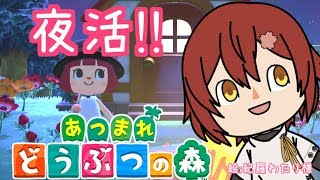 【あつまれどうぶつの森】昼夜逆転は基本だなも。【花咲みやび/ホロスターズ】