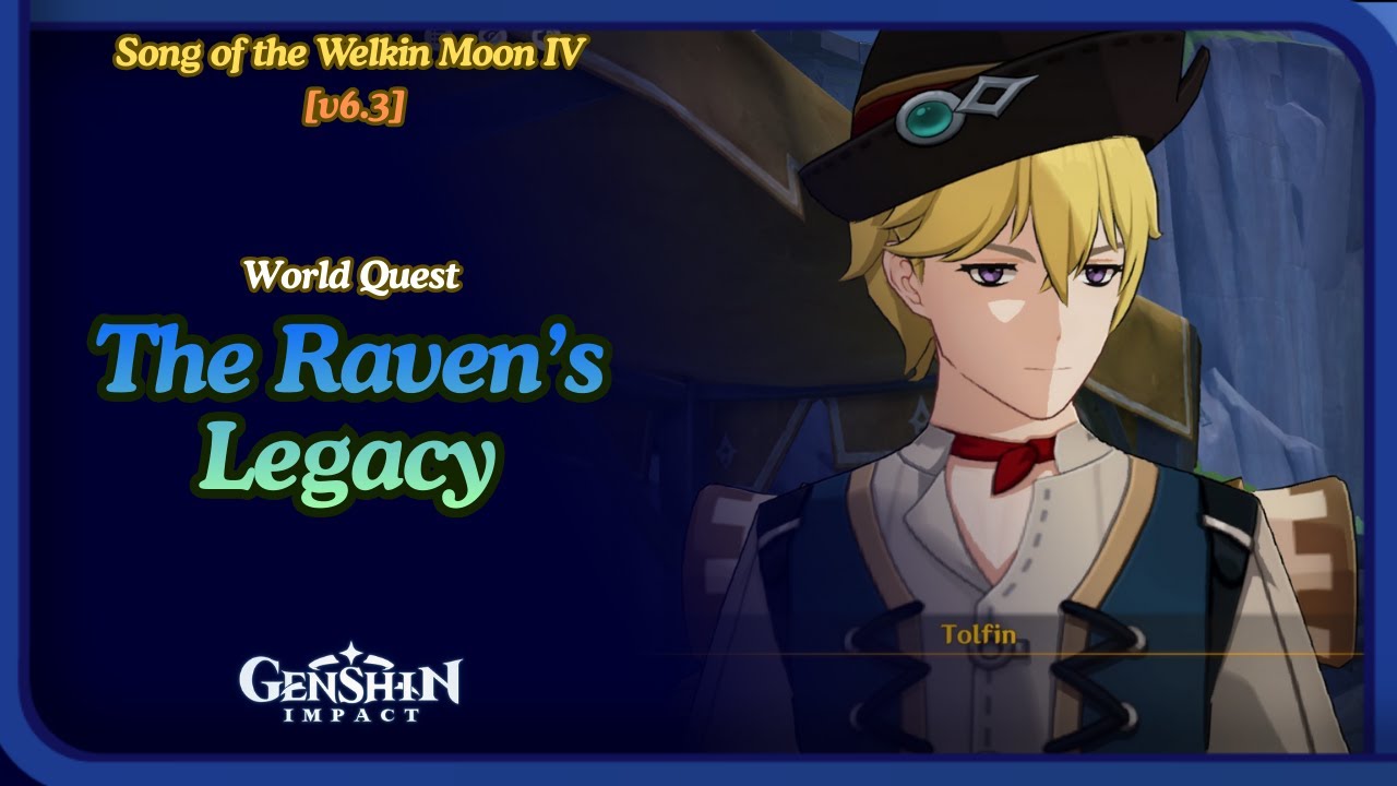 World Quest: The Raven's Legacy | Luna IV | Genshin Impact v6.3