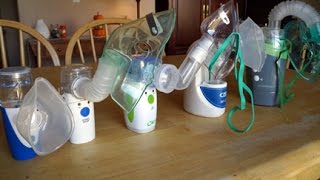 Nebulizer Review and Final Choice