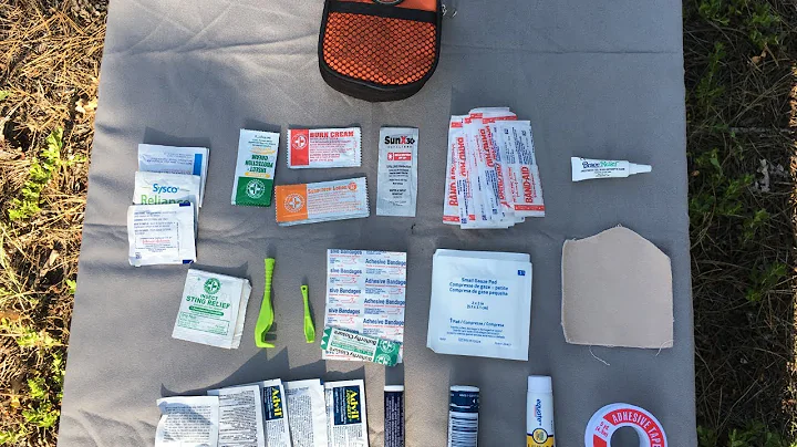 Backpacking Tips - First Aid Kit