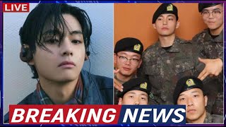 BTS' V delights fans with military life update after month long break Amidst his military duties,