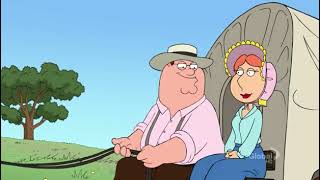 Family Guy - "Little House on the Prairie" opening sequence