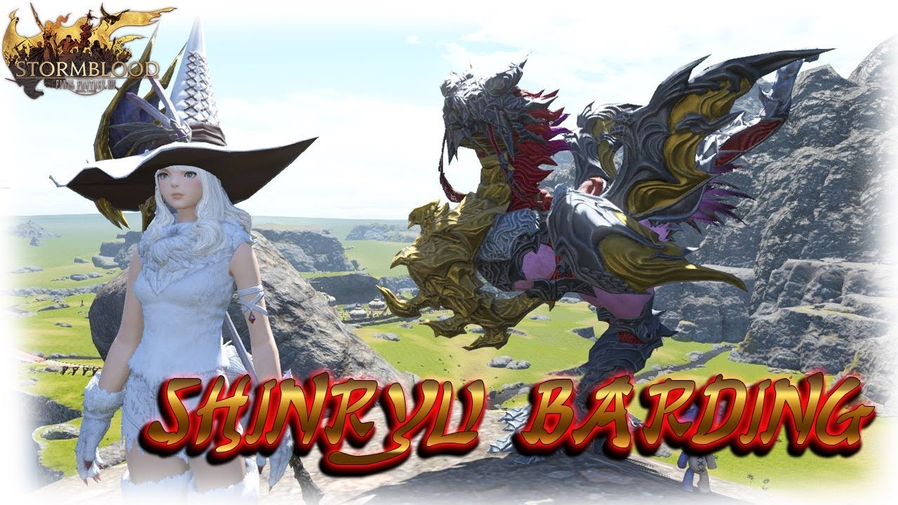 Download Ffxiv Shinryu Barding Youtube Free HD Wallpaper Ffxiv Shinryu Barding Youtube For iPhone