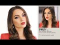 Fallon Carrington "DYNASTY Makeup Tutorial | Liz Gillies Hollywood Glamour | Zeesea