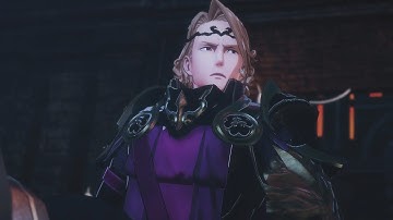 Fire Emblem Warriors - Xander Intro / First Appearance