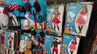 Minnie Mouse & Mickey Mouse Adult Costumes @ SPIRIT HALLOWEEN 2024 - Part 2