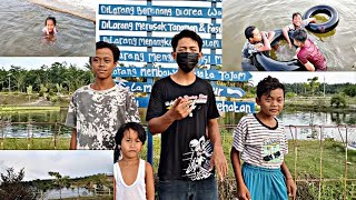 Download Lagu Bocil mandi-mandi di wisata desa Sukadamai dk5f !! liatt apa yg terjadi... MP3