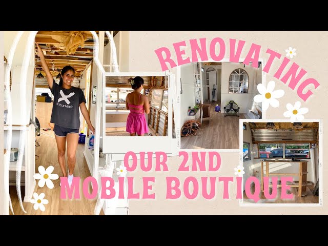 Mobile Boutique Trailer – Udder Perfection Boutique