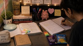 Study vlog 😊today my productive day ♥️#trendingb
