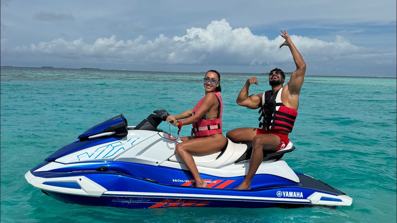 Первый раз на Мальдивах