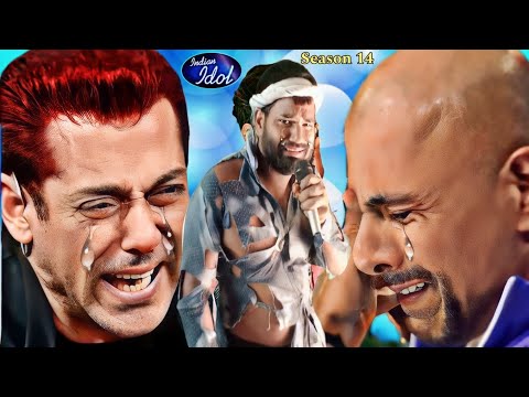 ईस perfomance को देखकर फूट _फूट के रोने लगा Vishal और shreya😭| Sad Audition | Indian Idol S14 | 2023