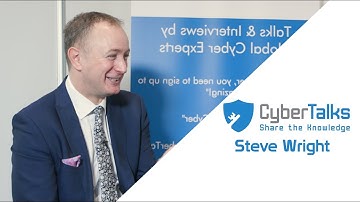 CyberTalks with Steve Wright