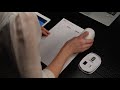 Printing to COLOP label sheets using the COLOP e-mark or e-mark create handheld printer