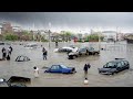 Port louis underwater cyclone belal brings flash flooding in mauritius