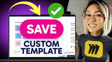 How to SAVE a CUSTOM TEMPLATE in Miro (Step by Step) 2025