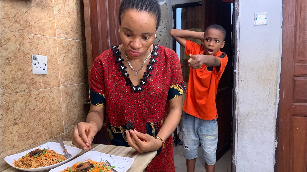 EVIL STEPMOTHER POISONED HER STEPSON’S FOOD BUT THE UNEXPECTED HAPPENED