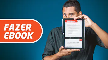 Como montar a estrutura de um E-book?