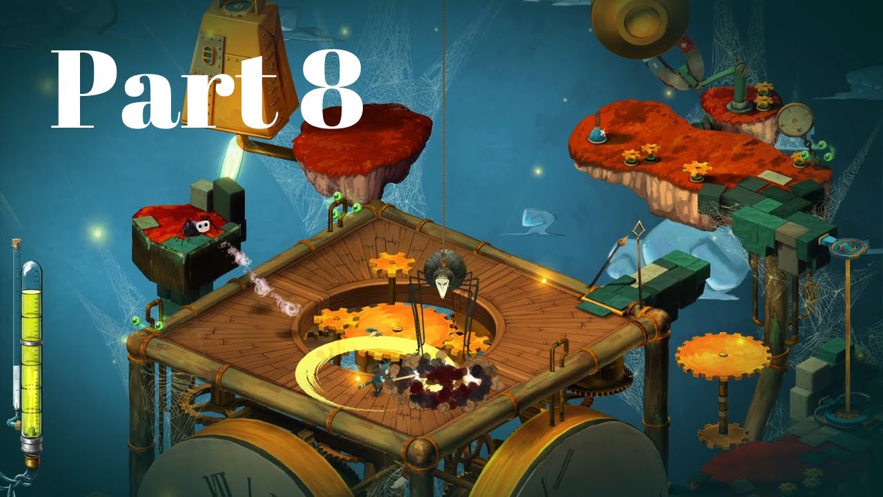 FIGMENT - Walkthrough Gameplay - Part 8 - The Clock Tower (2021)