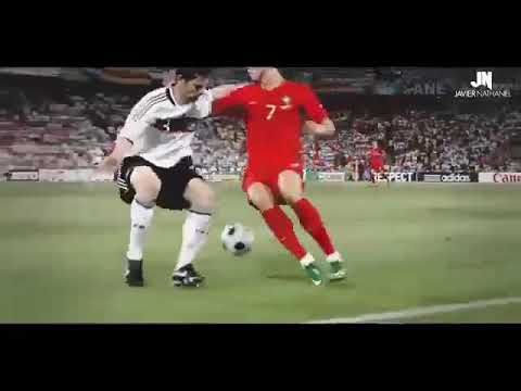 مهرات كرستيانو علي مهرجان تشكيل عصبي