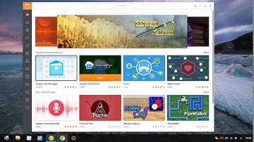 Deepin 15,4 RC Desktop 2017