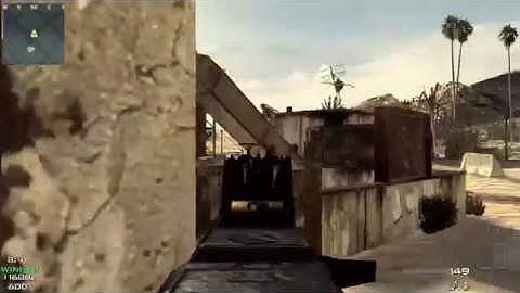 Plutonium IW5 Rust + AK74u Multiplayer Teaser