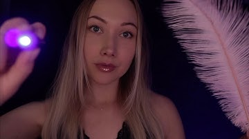 ASMR Follow My Instructions In The DARK (low light, focus tests, visual triggers) 🌀🔦