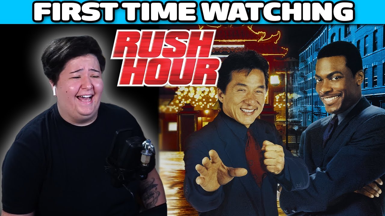 RUSH HOUR (1998) Movie Reaction! | FIRST TIME WATCHING!