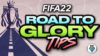 FIFA 22: ROAD TO GLORY TIPS