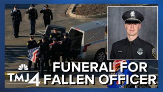 Full funeral service for fallen Officer Peter Jerving