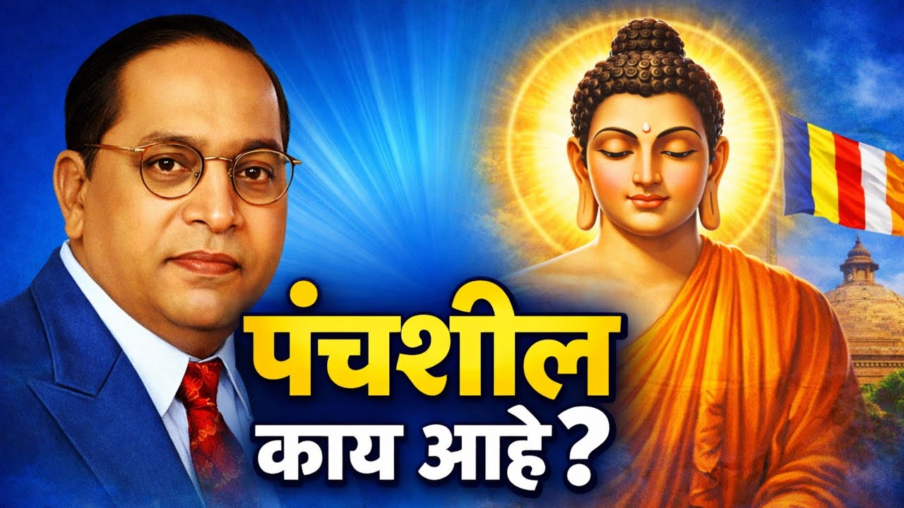 पंचशील म्हणजे नेमकं काय? | प्रश्न प्रत्येकाचा #Panchsheel | @SRPARKARE