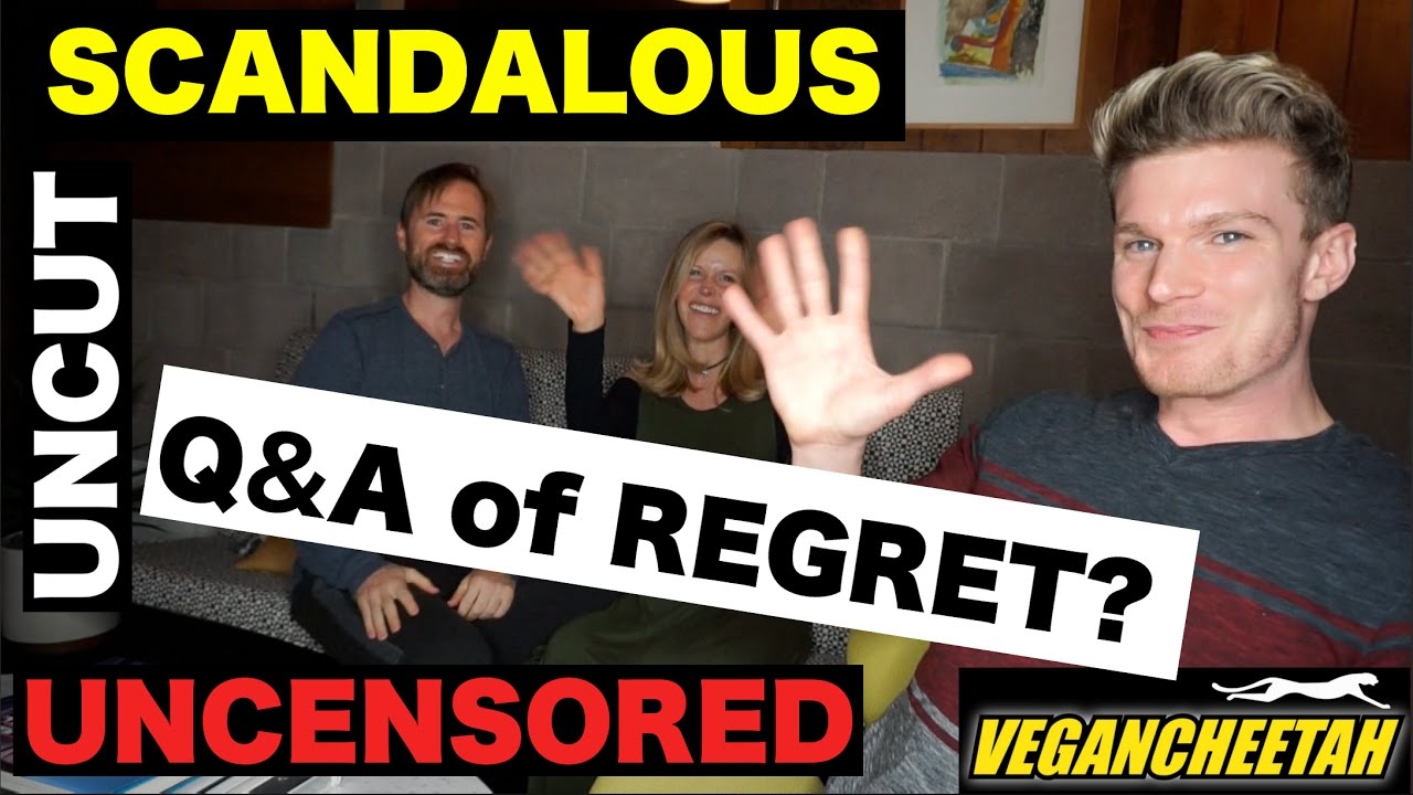 Uncensored & Uncut Q & A - Hosted by Vegan Cheetah
