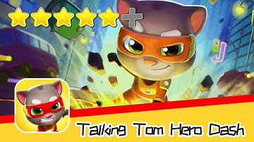 Talking Tom Hero Dash - Day28 Walkthrough Agility Master Recommend index five stars